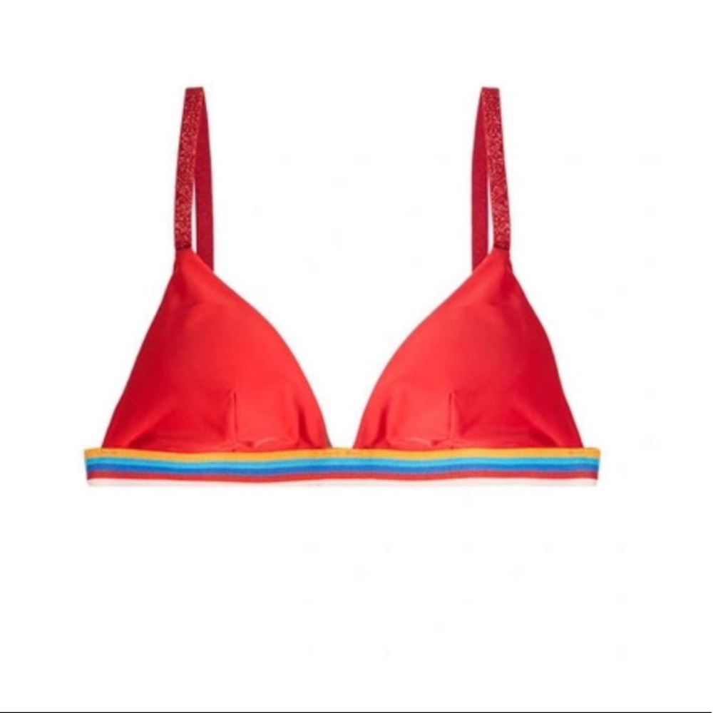 Cutie patootey small rye bathing suit top